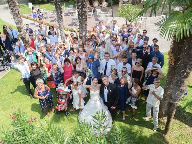 Il matrimonio di Simone e Milena a Arco, Trento 7