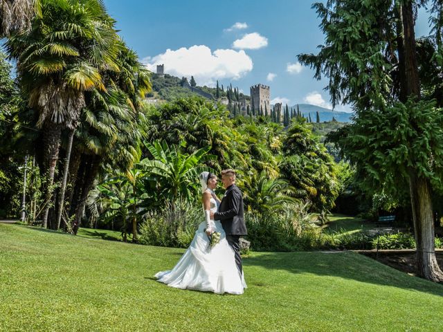 Il matrimonio di Simone e Milena a Arco, Trento 10