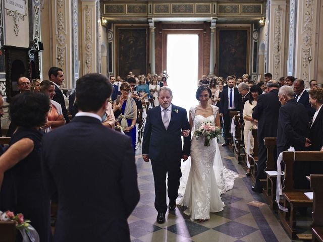 Il matrimonio di Massimiliano e Alessia a Besozzo, Varese 34