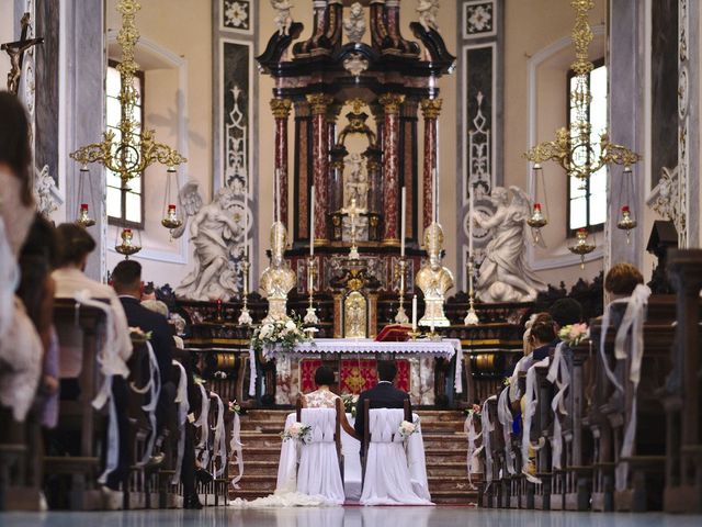 Il matrimonio di Massimiliano e Alessia a Besozzo, Varese 37