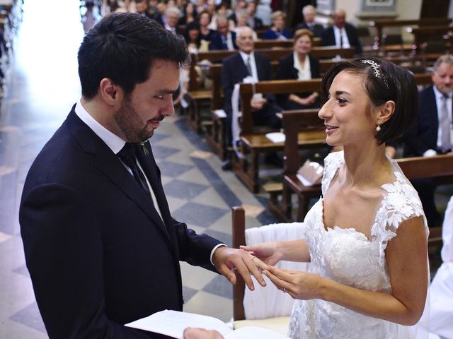 Il matrimonio di Massimiliano e Alessia a Besozzo, Varese 44