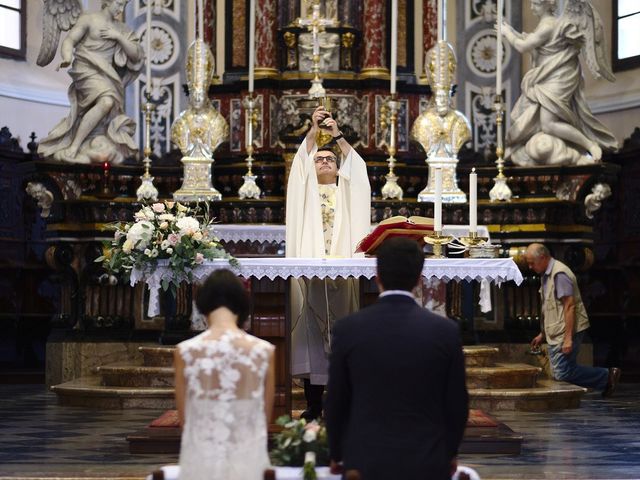 Il matrimonio di Massimiliano e Alessia a Besozzo, Varese 46