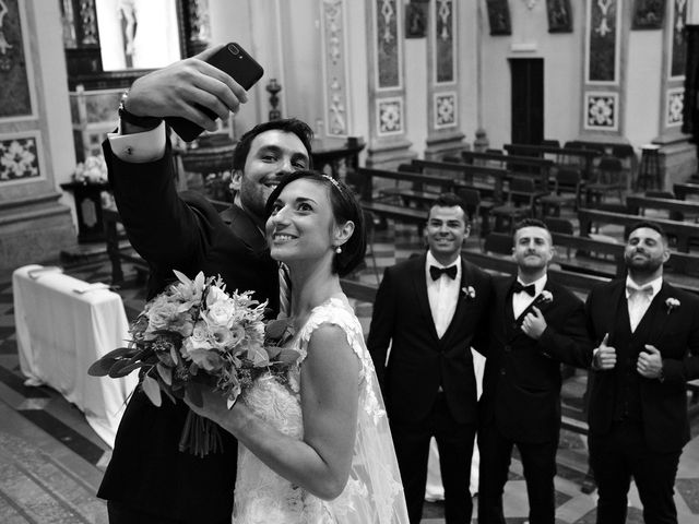 Il matrimonio di Massimiliano e Alessia a Besozzo, Varese 47