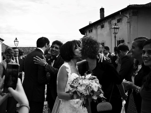 Il matrimonio di Massimiliano e Alessia a Besozzo, Varese 51