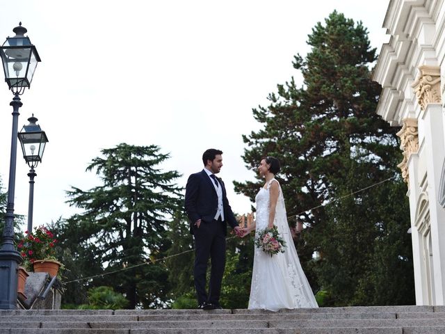 Il matrimonio di Massimiliano e Alessia a Besozzo, Varese 57