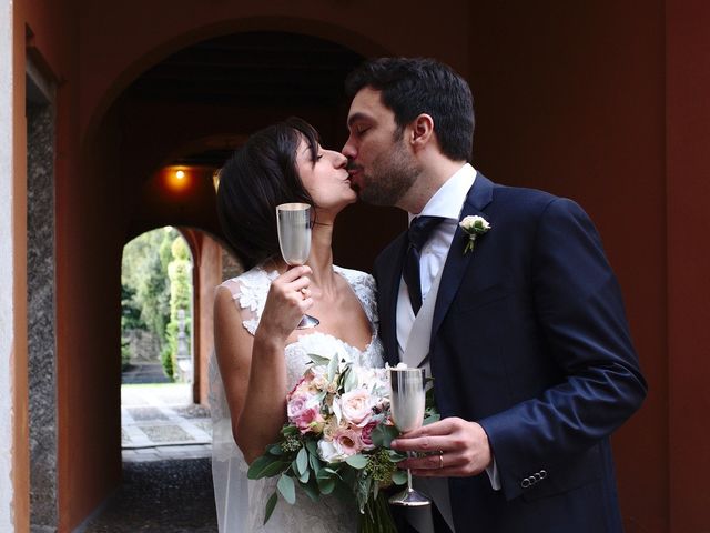 Il matrimonio di Massimiliano e Alessia a Besozzo, Varese 62