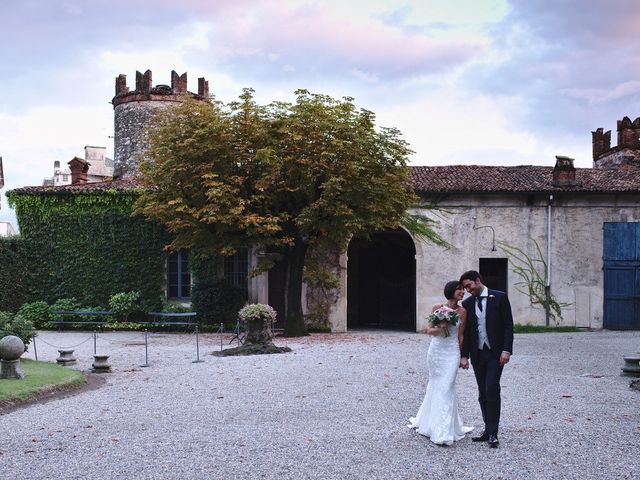 Il matrimonio di Massimiliano e Alessia a Besozzo, Varese 72