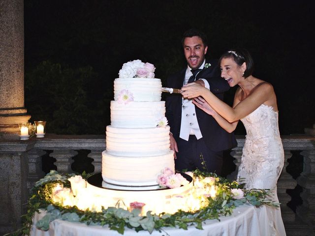 Il matrimonio di Massimiliano e Alessia a Besozzo, Varese 88