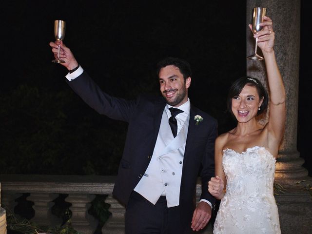 Il matrimonio di Massimiliano e Alessia a Besozzo, Varese 89