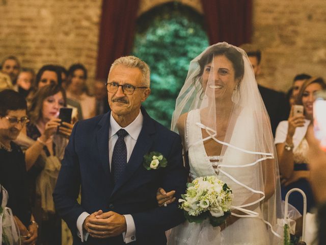 Il matrimonio di Andrea e Elisa a Sezzadio, Alessandria 29