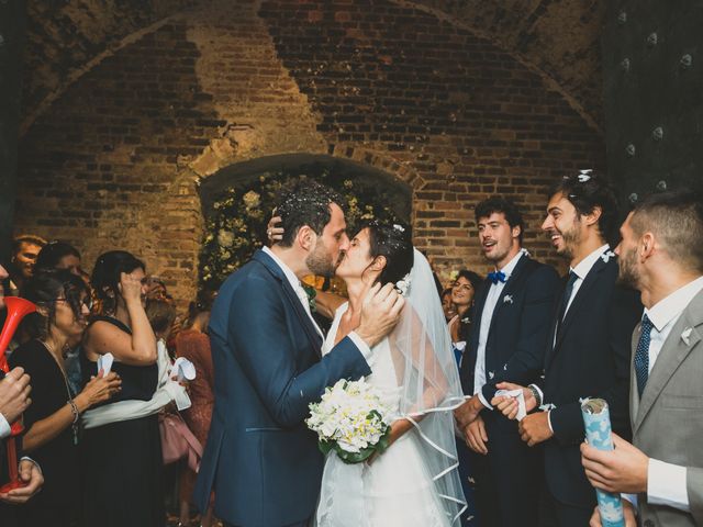 Il matrimonio di Andrea e Elisa a Sezzadio, Alessandria 41