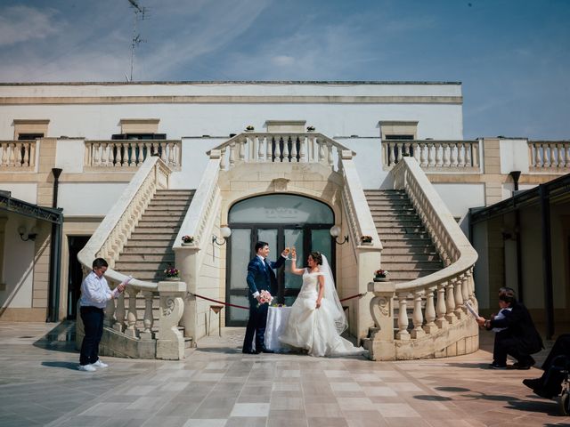 Il matrimonio di Massimiliano e Valentina a Otranto, Lecce 37