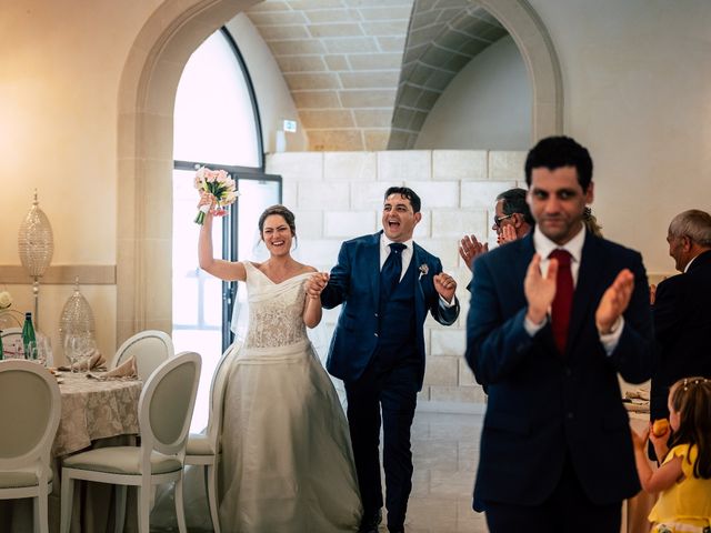 Il matrimonio di Massimiliano e Valentina a Otranto, Lecce 41