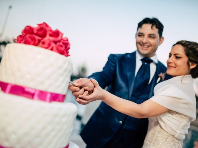 Il matrimonio di Massimiliano e Valentina a Otranto, Lecce 53