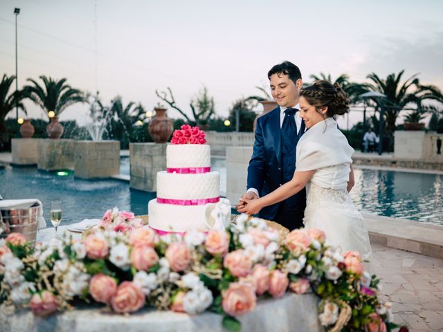 Il matrimonio di Massimiliano e Valentina a Otranto, Lecce 54