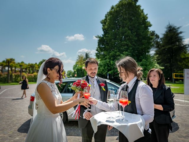 Il matrimonio di Sebastiano e Imen a Monastier di Treviso, Treviso 25