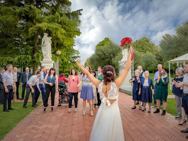 Il matrimonio di Sebastiano e Imen a Monastier di Treviso, Treviso 43