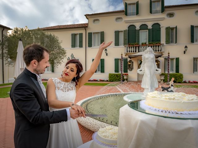 Il matrimonio di Sebastiano e Imen a Monastier di Treviso, Treviso 46