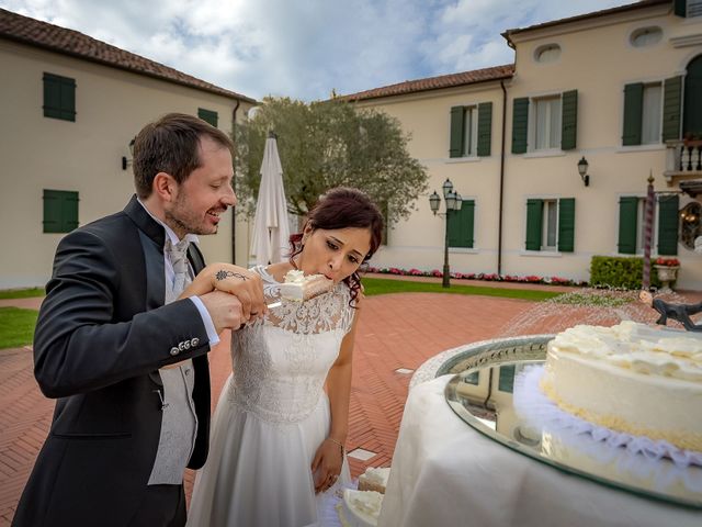 Il matrimonio di Sebastiano e Imen a Monastier di Treviso, Treviso 47