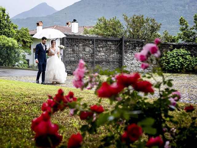 Il matrimonio di Mattia e Lara a Mello, Sondrio 3