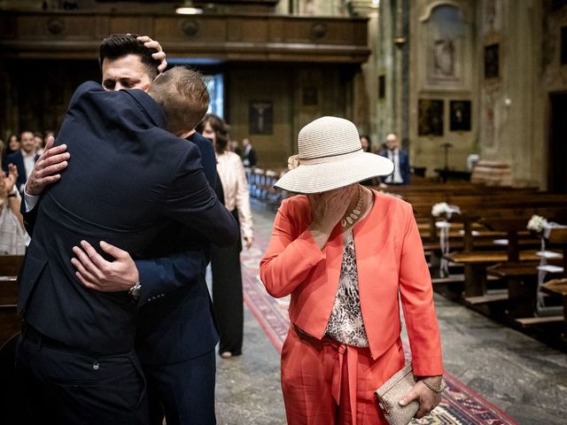 Il matrimonio di Mattia e Lara a Mello, Sondrio 14