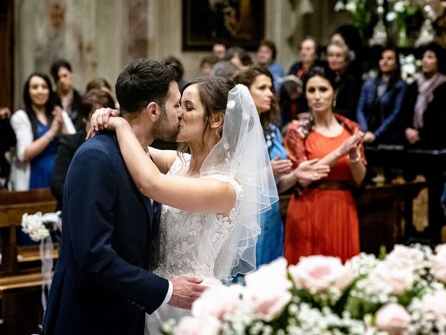 Il matrimonio di Mattia e Lara a Mello, Sondrio 22