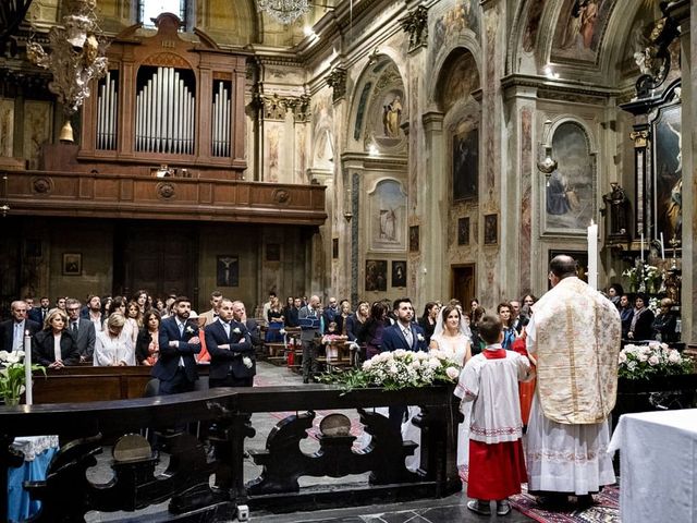 Il matrimonio di Mattia e Lara a Mello, Sondrio 30