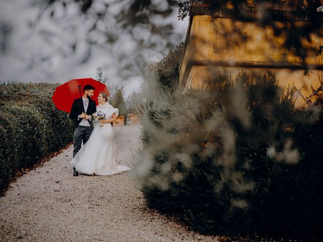 Il matrimonio di Lorenzo e Martina a Montespertoli, Firenze 51