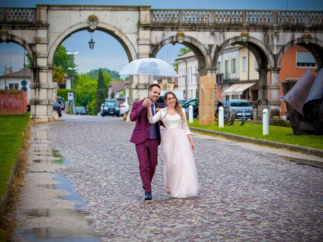 Il matrimonio di Giulia e Richard a Piazzola sul Brenta, Padova 15