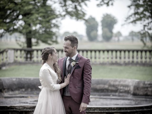 Il matrimonio di Giulia e Richard a Piazzola sul Brenta, Padova 16