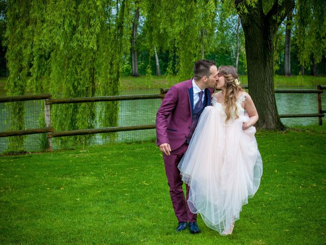 Il matrimonio di Giulia e Richard a Piazzola sul Brenta, Padova 21