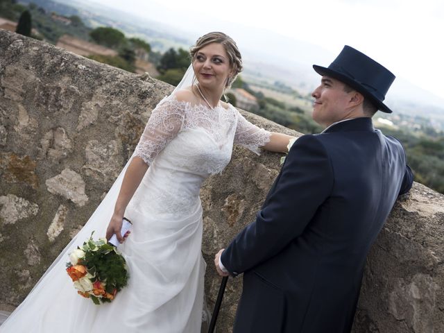 Il matrimonio di Juri e Carlotta a Magliano in Toscana, Grosseto 3