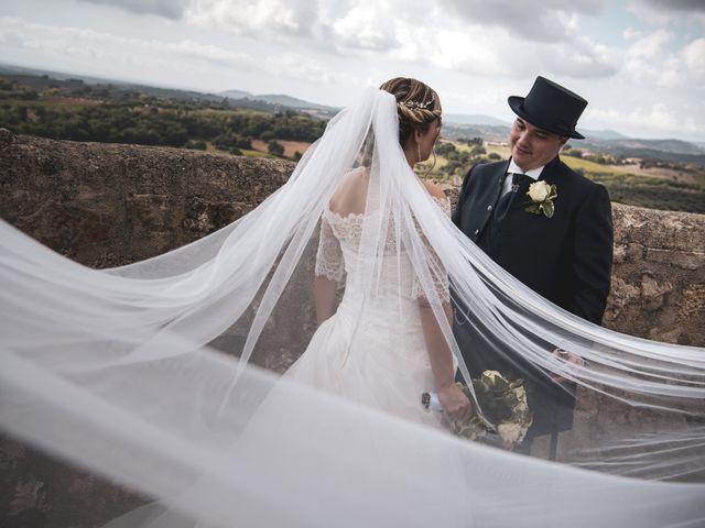 Il matrimonio di Juri e Carlotta a Magliano in Toscana, Grosseto 4