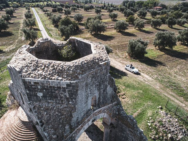 Il matrimonio di Juri e Carlotta a Magliano in Toscana, Grosseto 5