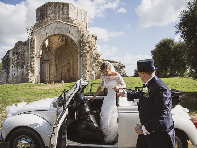 Il matrimonio di Juri e Carlotta a Magliano in Toscana, Grosseto 6