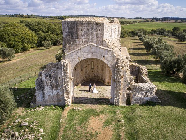 Il matrimonio di Juri e Carlotta a Magliano in Toscana, Grosseto 1