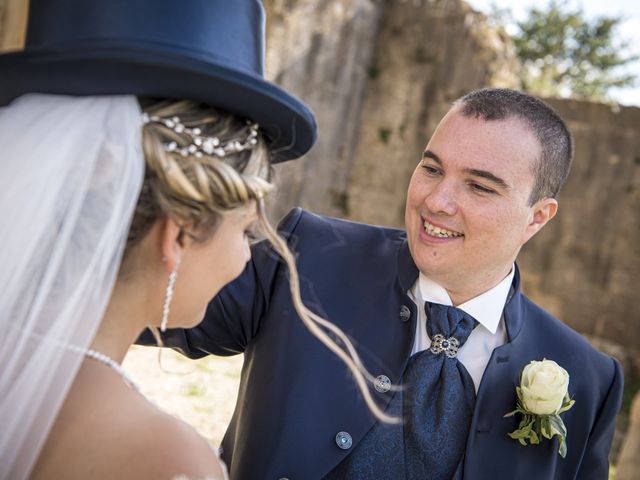 Il matrimonio di Juri e Carlotta a Magliano in Toscana, Grosseto 8