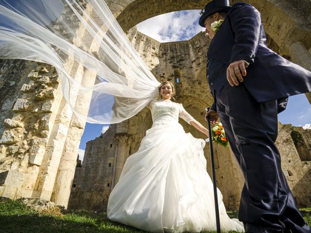 Il matrimonio di Juri e Carlotta a Magliano in Toscana, Grosseto 10