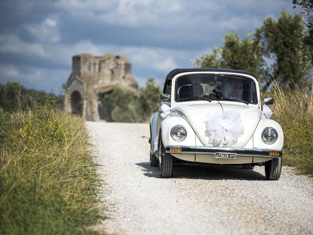 Il matrimonio di Juri e Carlotta a Magliano in Toscana, Grosseto 11