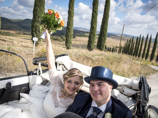 Il matrimonio di Juri e Carlotta a Magliano in Toscana, Grosseto 13