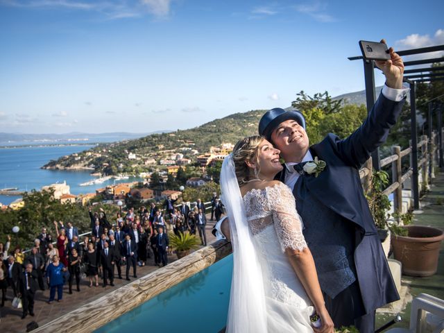 Il matrimonio di Juri e Carlotta a Magliano in Toscana, Grosseto 14