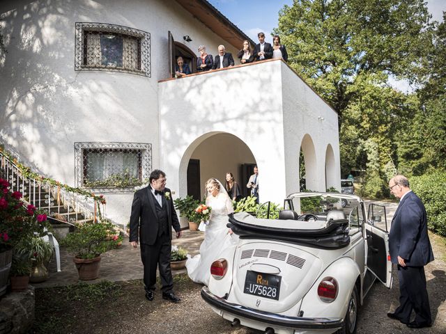 Il matrimonio di Juri e Carlotta a Magliano in Toscana, Grosseto 43