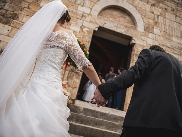 Il matrimonio di Juri e Carlotta a Magliano in Toscana, Grosseto 45