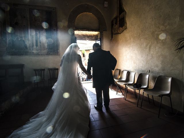 Il matrimonio di Juri e Carlotta a Magliano in Toscana, Grosseto 51