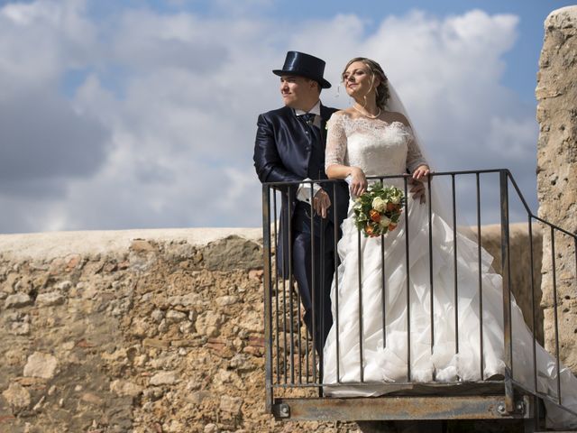 Il matrimonio di Juri e Carlotta a Magliano in Toscana, Grosseto 57