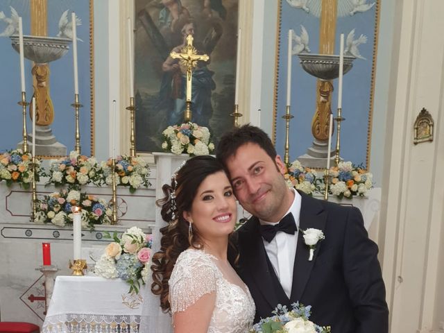 Il matrimonio di Luca e Erica a Liberi, Caserta 1