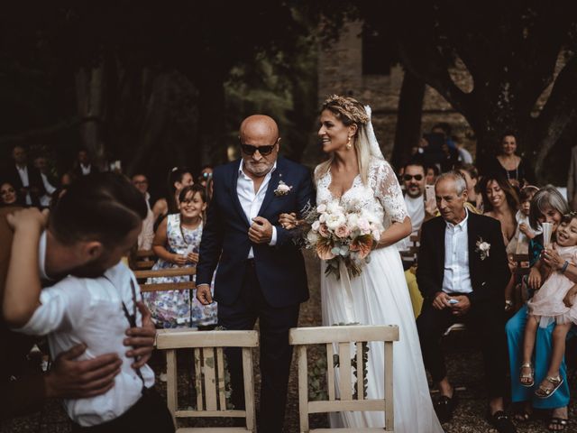 Il matrimonio di Lorenzo e Benedetta a San Casciano in Val di Pesa, Firenze 9