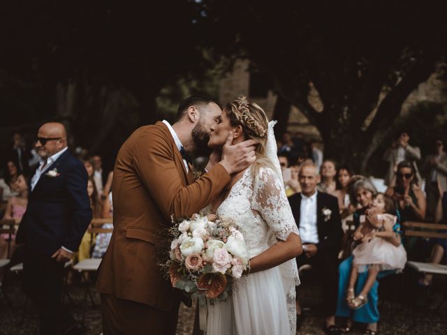 Il matrimonio di Lorenzo e Benedetta a San Casciano in Val di Pesa, Firenze 10