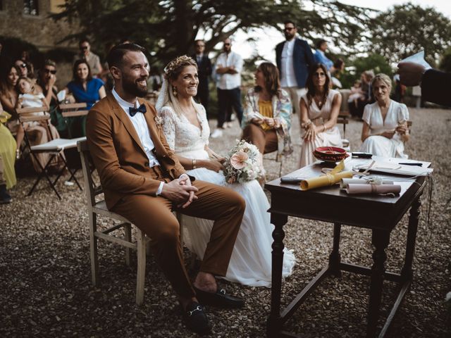 Il matrimonio di Lorenzo e Benedetta a San Casciano in Val di Pesa, Firenze 14