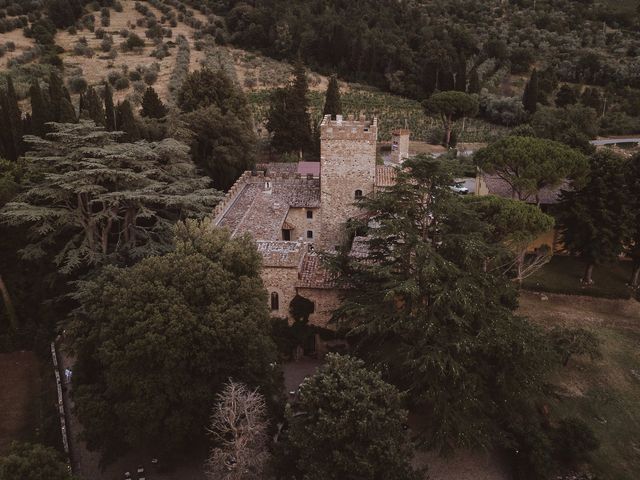 Il matrimonio di Lorenzo e Benedetta a San Casciano in Val di Pesa, Firenze 22